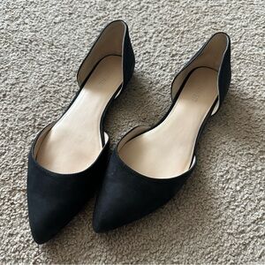 Elegant Black Women's Flats